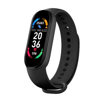 Smartband Klack® M6 - Preto - 1