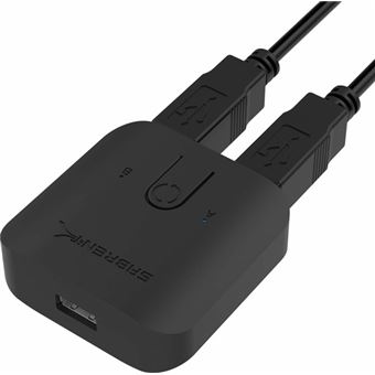 Hub de Interface Sabrent USB-SW20 | Preto - 1