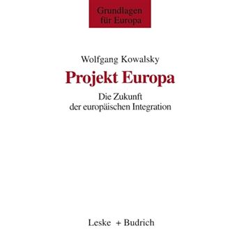 Projekt Europa - Paperback / softback - 1997 - 1