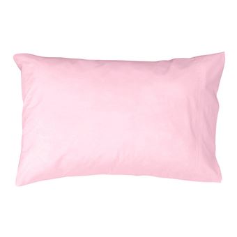 Fronha HOGARMYCTEX | de poliéster e algodão | 105cm | Rosa - 1
