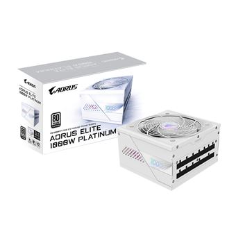 Fonte de Alimentação GIGABYTE AORUS ELITE P1000W ICE | Branco - 1