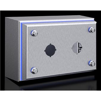 Placa de Parede e Cobertura de Interruptor Rittal HD 1682.600 | Aço inoxidável - 1