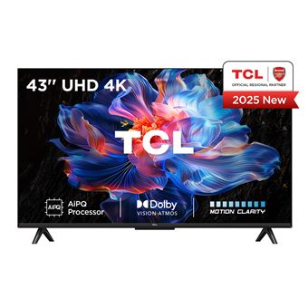 Smart TV TCL V6C 43V6C | DLED | 4K UHD | 43'' | 109,2 cm | F - 1