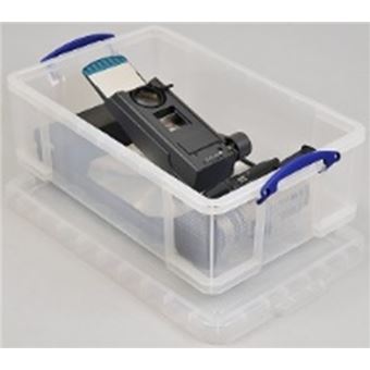 Caixa de Arrumação Really Useful Boxes 50L | Transparente - 1