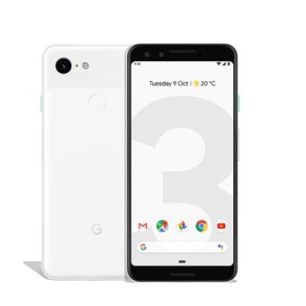 Smartphone Google Pixel 3 4GB 128GB Branco