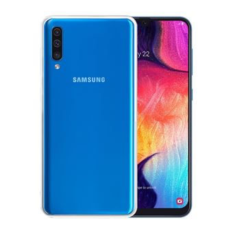 Capa Gel TPU Silicone Multi4you para Samsung Galaxy A50 - Transparente - 1