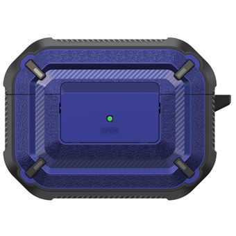 Capa e TPU à prova de choque, com fecho/fecho, tipo 7 Magunivers para AirPods Pro - 1