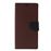 Capa Magunivers de PU Diário Chique Castanho Escuro com Suporte para Samsung Galaxy S10 5G_0