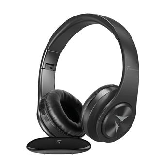 Auscultadores Wireless Techmade TM-YH690 | Preto - 1
