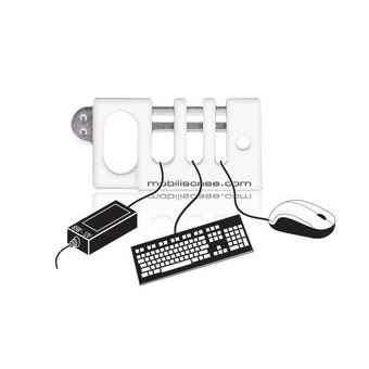 Acessório para Portáteis Mobilis 001230 | Branco - 1