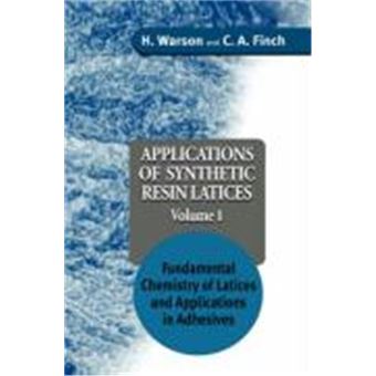 Applications Of Synthetic Resin Latices - 1