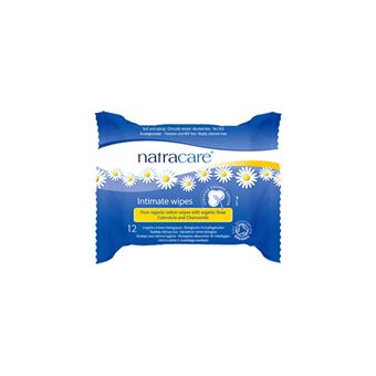 Toalhetes de Higiene Natracare Intimate - 1