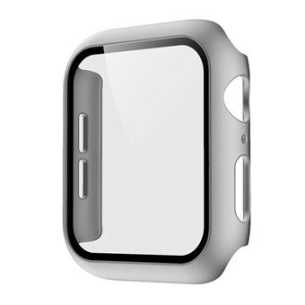 Capa de Proteção + Vidro Gift4Me para Apple Watch SE (2022) | 40 mm - Cinza - 1