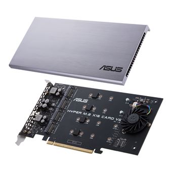 Placa/adaptador de Interface ASUS HYPER M.2 X16 CARD V2 - 1
