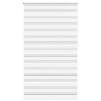 Cortina de zebra vidaXL |  120x200 cm | largura do tecido 115,9cm | poliéster - 1