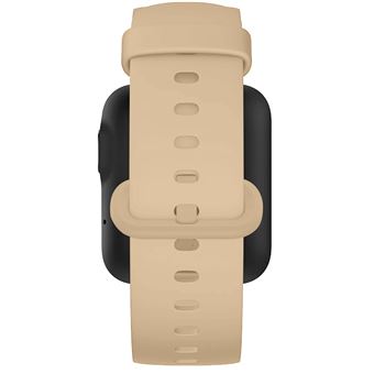 Bracelete Avizar para Xiaomi Mi Watch Lite / Redmi Watch | Silicone Macio - Bege - 1