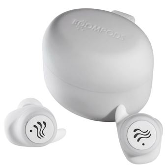 Auriculares Bluetooth Boompods Soundwave | Branco - 1