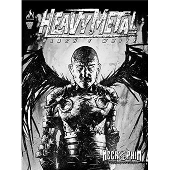 Heavy Metal. Black & White - 1