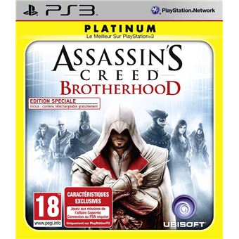 Assassin's Creed: Brotherhood PS3 - 1