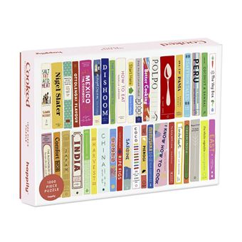 Puzzle Happily Cook Books | 1000 Peças - 1