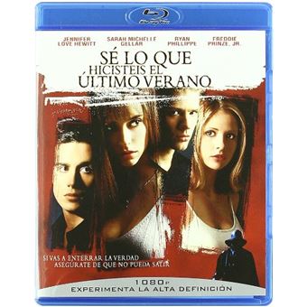 I Know What You Did Last Summer (1997) / Se Lo Que Hicisteis El Ultimo Verano (Blu-ray) - 1