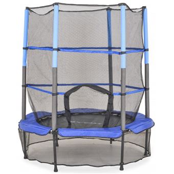 Trampolim com Rede Interna Byox Hop Blue | 55'' - 1