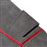 Capa PU splicing cinza para Apple iPhone 8 Plus/7 Plus_3