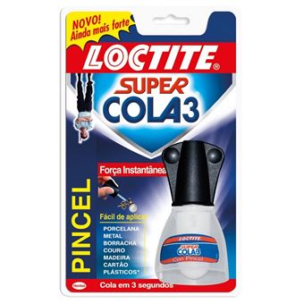 Super Cola 3 LOCTITE + Pincel | 5 g - 1