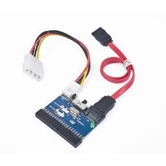Placa/adaptador de Interface Gembird Bi-directional SATA/IDE converter - 1