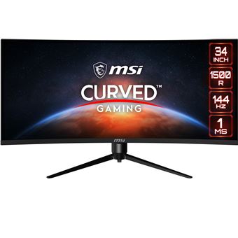 Monitor Gaming MSI MAG342CQR | LCD | UWQHD | 1 ms | 144 Hz | 34" | G - 1
