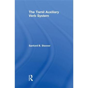 The Tamil Auxiliary Verb System Routledge Studies In Asian Linguistics - 1