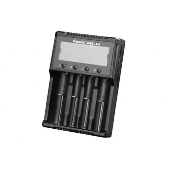 Carregador de Bateria Fenix ARE-A4 | Preto - 1