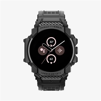 Acessório para Smartwatch Spigen Pixel Watch Case + Band | Preto - 1