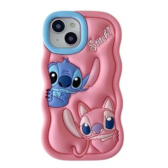 Capa 3D em Silicone Orysin Stitch para iPhone XS Max - 1