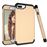 Capa TPU combinação Dourado / preto para Apple iPhone 8 Plus/7 Plus/6s Plus/6 Plus_0