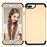 Capa TPU combinação Dourado / preto para Apple iPhone 8 Plus/7 Plus/6s Plus/6 Plus_1