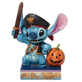 Figura Enesco Disney Stitch Pirata - 1