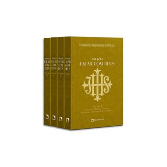 Coleção Falar Com Deus, 4 Vols. Brochura - 1