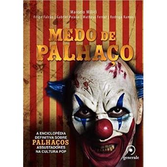 Medo de palhaço - 1