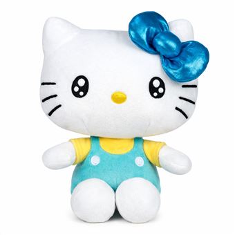 Peluche Hello Kitty Hello Kitty - Sanrio 25883 Branco + Azul | 24cm - 1