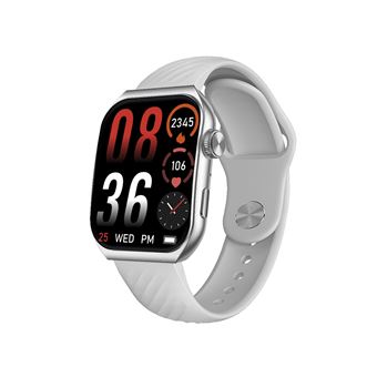 Smartwatch Trevi T-FIT 400 C | Prateado, Branco - 1