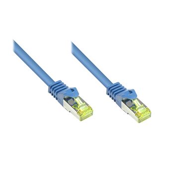 Cabo de rede Alcasa 50m Cat7 RJ-45 | Azul - 1