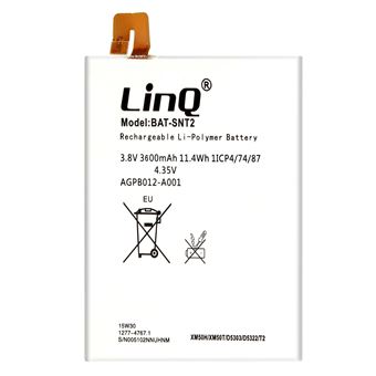 Akku SONY LIS1499ERPC Handy Akku 1780mAh 3.7V Ersatzakku Li-Ion - Ersetzt für SONY LT30 LT30p Xperia T Xperia TL BDRG