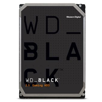 Disco Interno HDD Western Digital WD_BLACK | 3.5" | 8 TB - 1