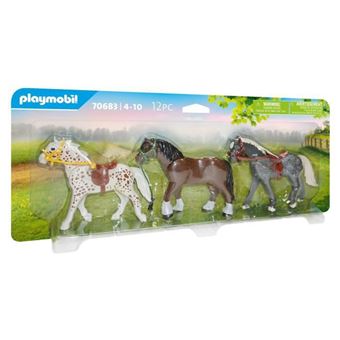 Playmobil 70683 3 Cavalos - 1