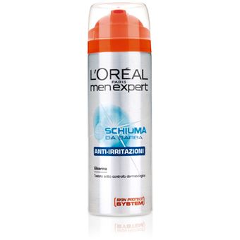 Mousse de barbear L?Oréal Paris (public) Men Expert Anti-Irritation - 1