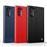 Capa Magunivers TPU Stripe Flexi Vermelho para Samsung Galaxy Note 10_1