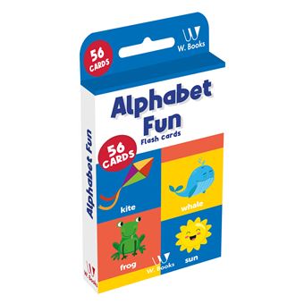 Flash Cards: Alphabet Fun - 1