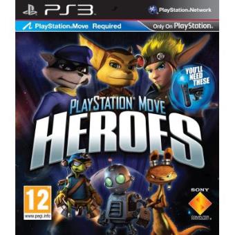 Playstation Move Heroes PS3