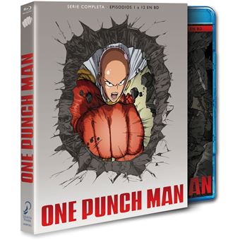 One Punch Man 1ª E 2ª Temporada Completas